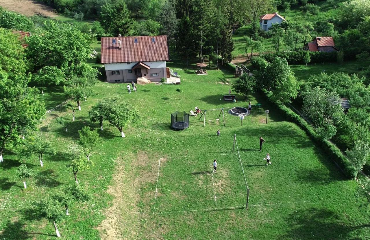 Vila Davidovic-Fruska Gora Mandelos Esterno foto