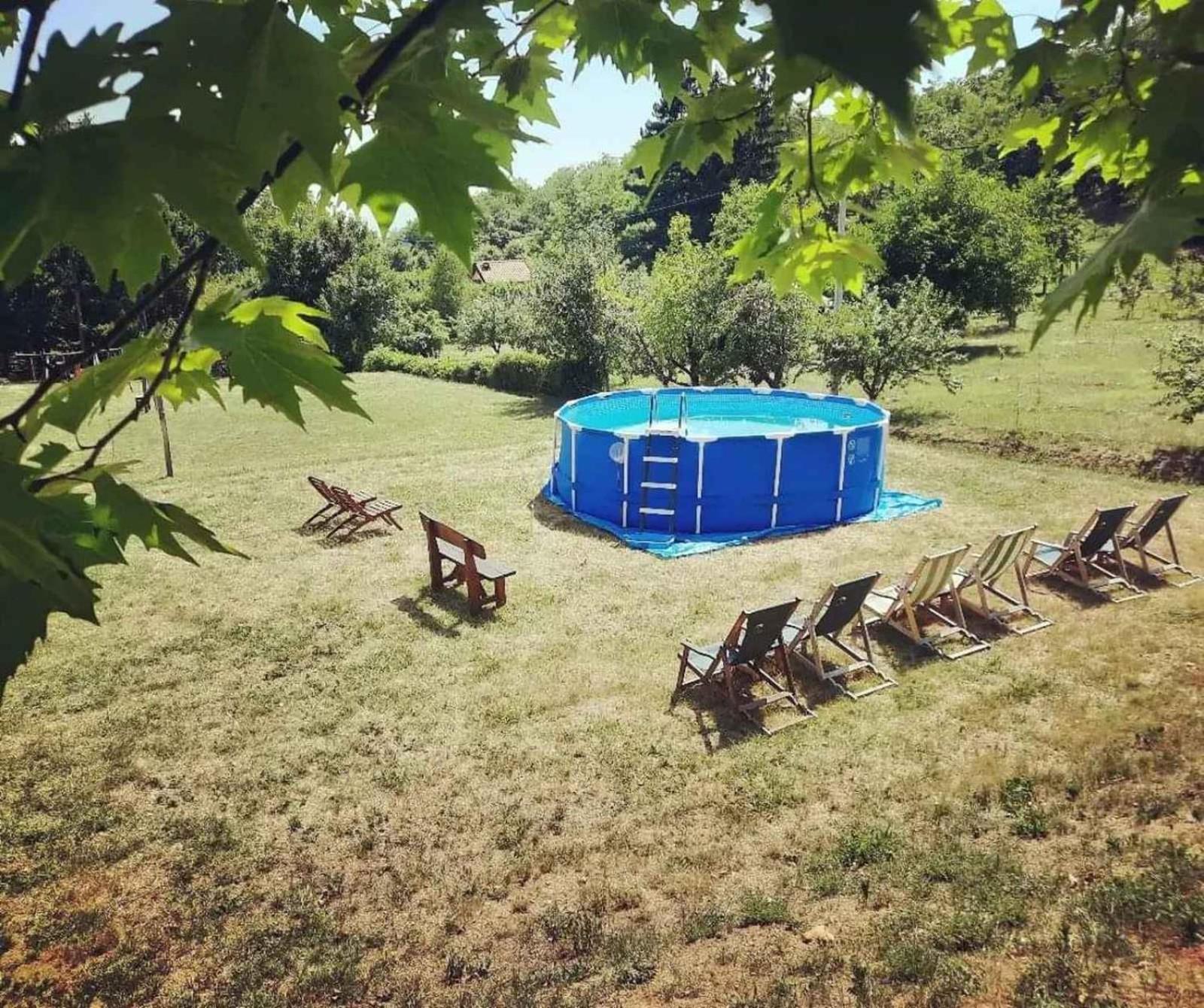 Vila Davidovic-Fruska Gora Mandelos Esterno foto