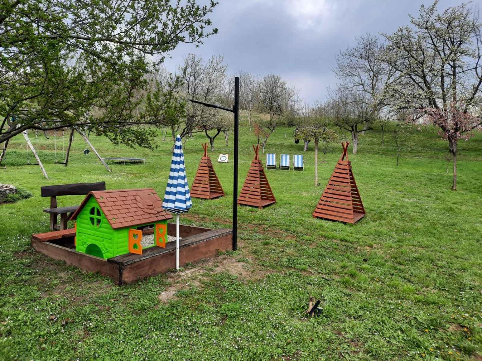 Vila Davidovic-Fruska Gora Mandelos Esterno foto